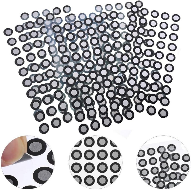 PargaDeco 3D Scanning dots,Scanning Markers,Tracking dots for 3D Scanning,High Reflective 3D Scanner dots,Diffuse Reflection Markers Easily Compatible with Einscan Creality Revopoint 3D Scanner (300) - Image 2
